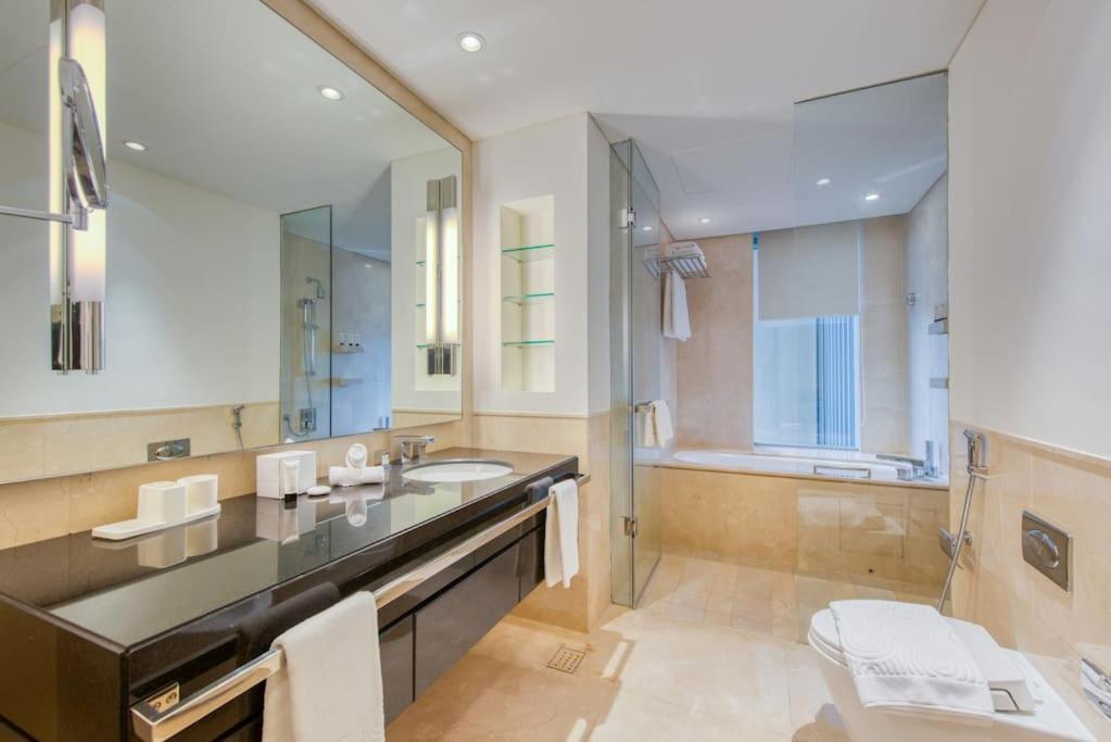Superhost - Studios At Jw Marriott - The Address Dubai Marina Екстер'єр фото