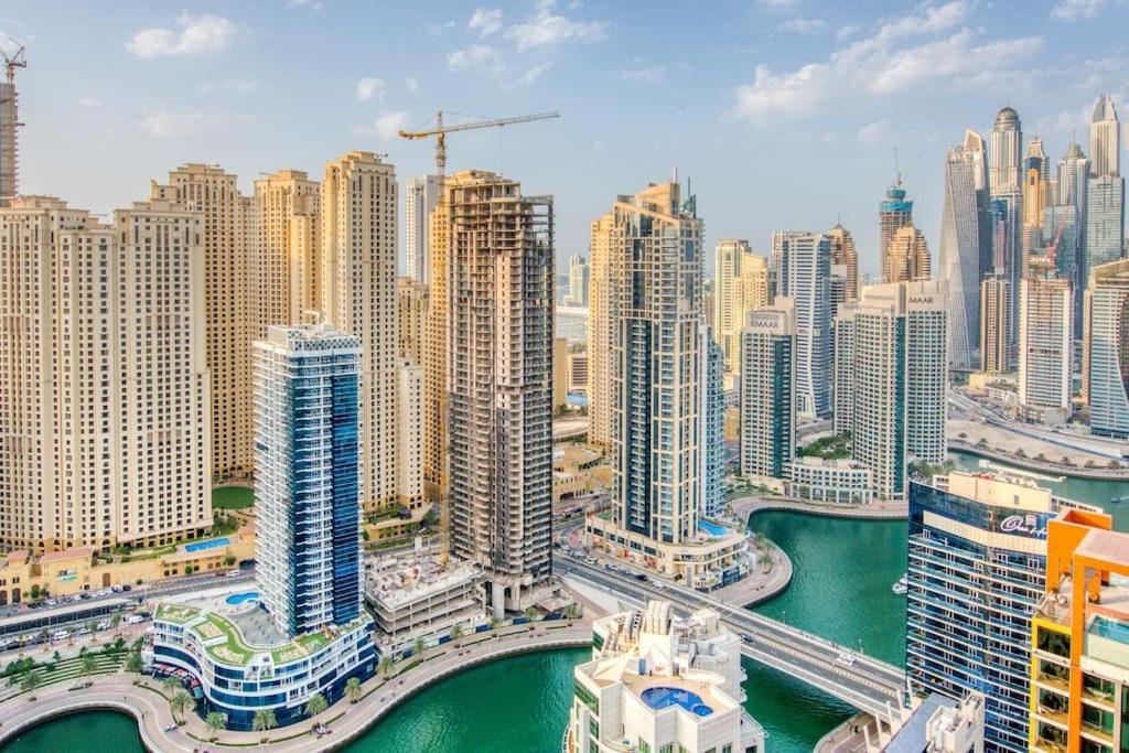 Superhost - Studios At Jw Marriott - The Address Dubai Marina Екстер'єр фото