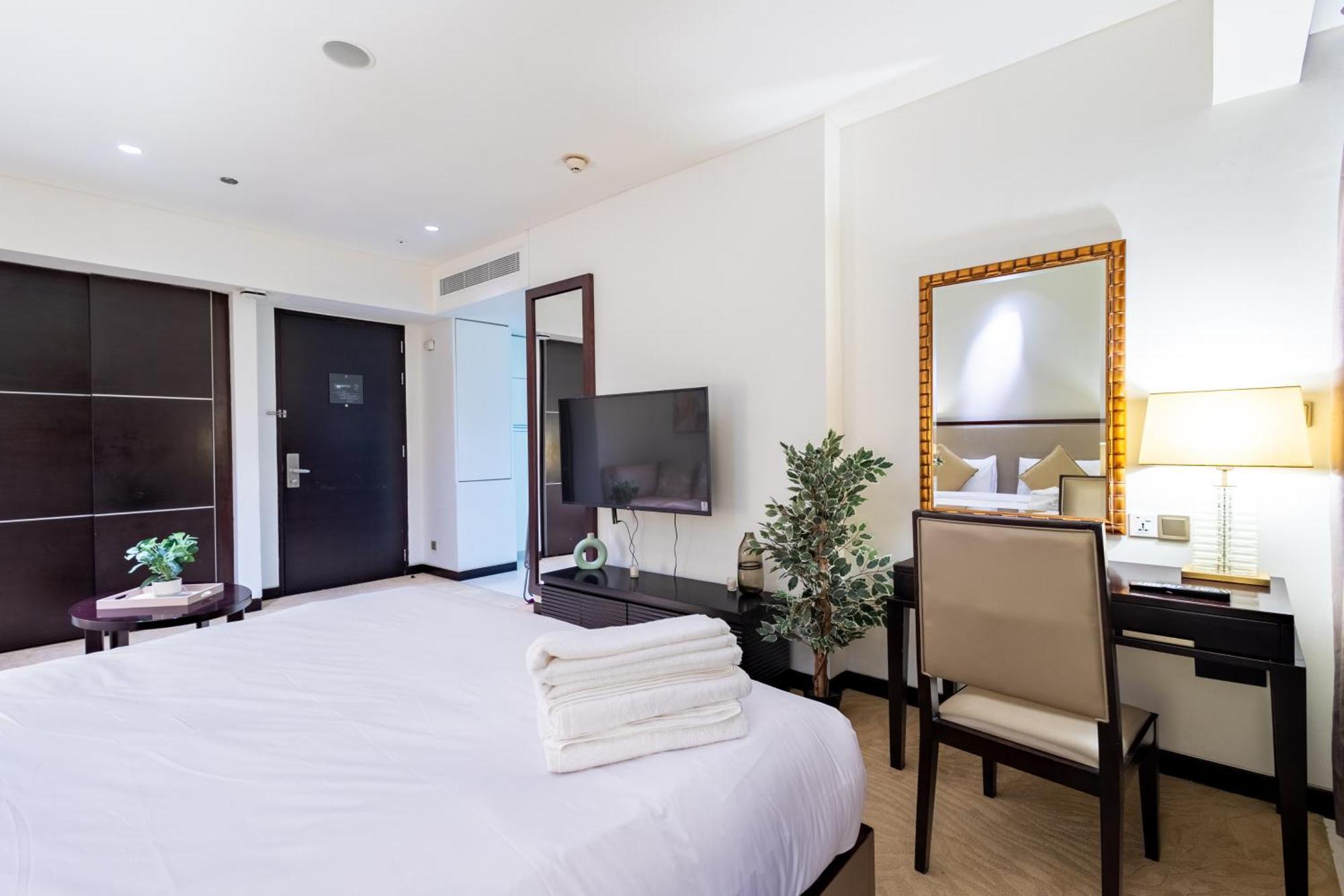 Superhost - Studios At Jw Marriott - The Address Dubai Marina Екстер'єр фото