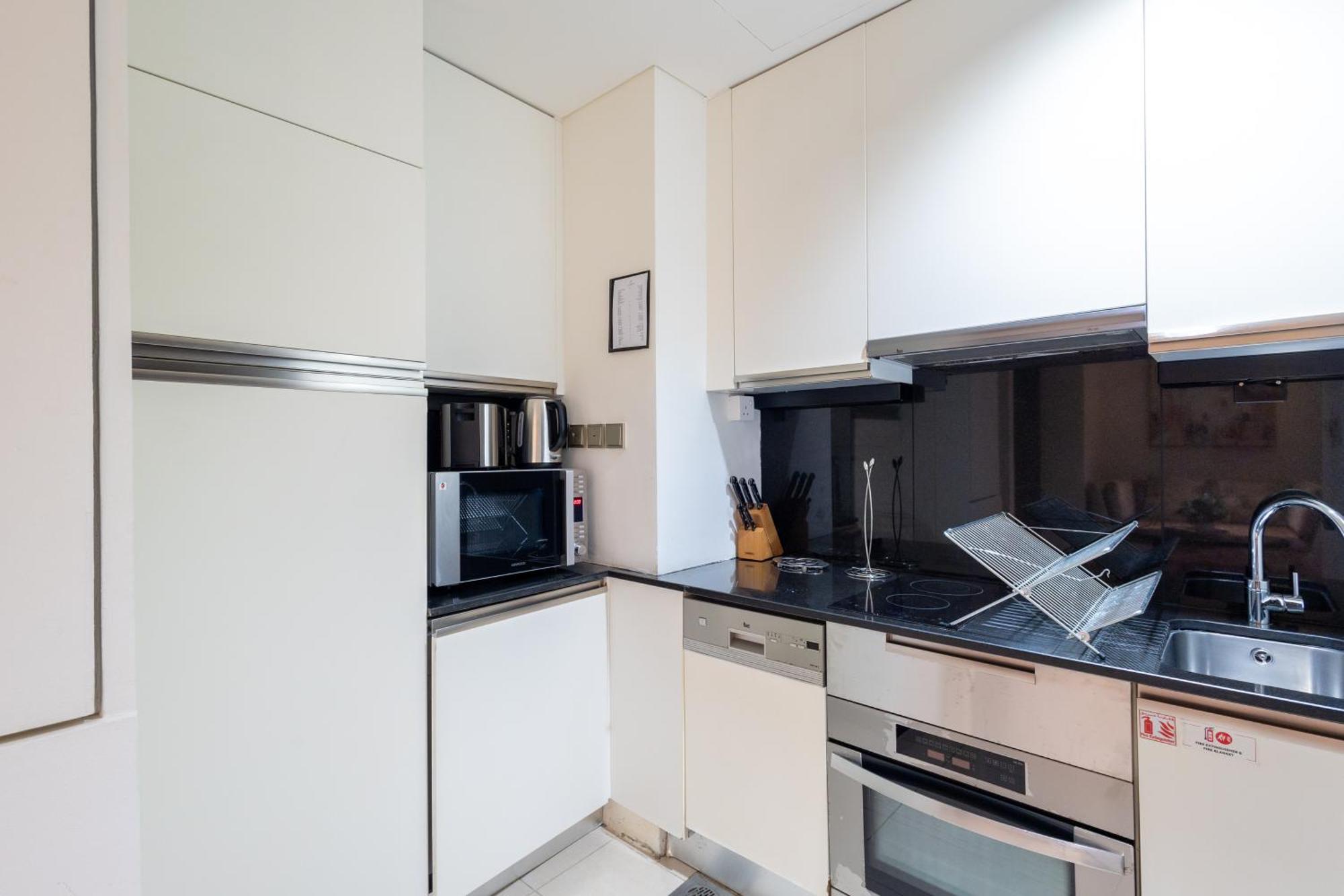 Superhost - Studios At Jw Marriott - The Address Dubai Marina Екстер'єр фото