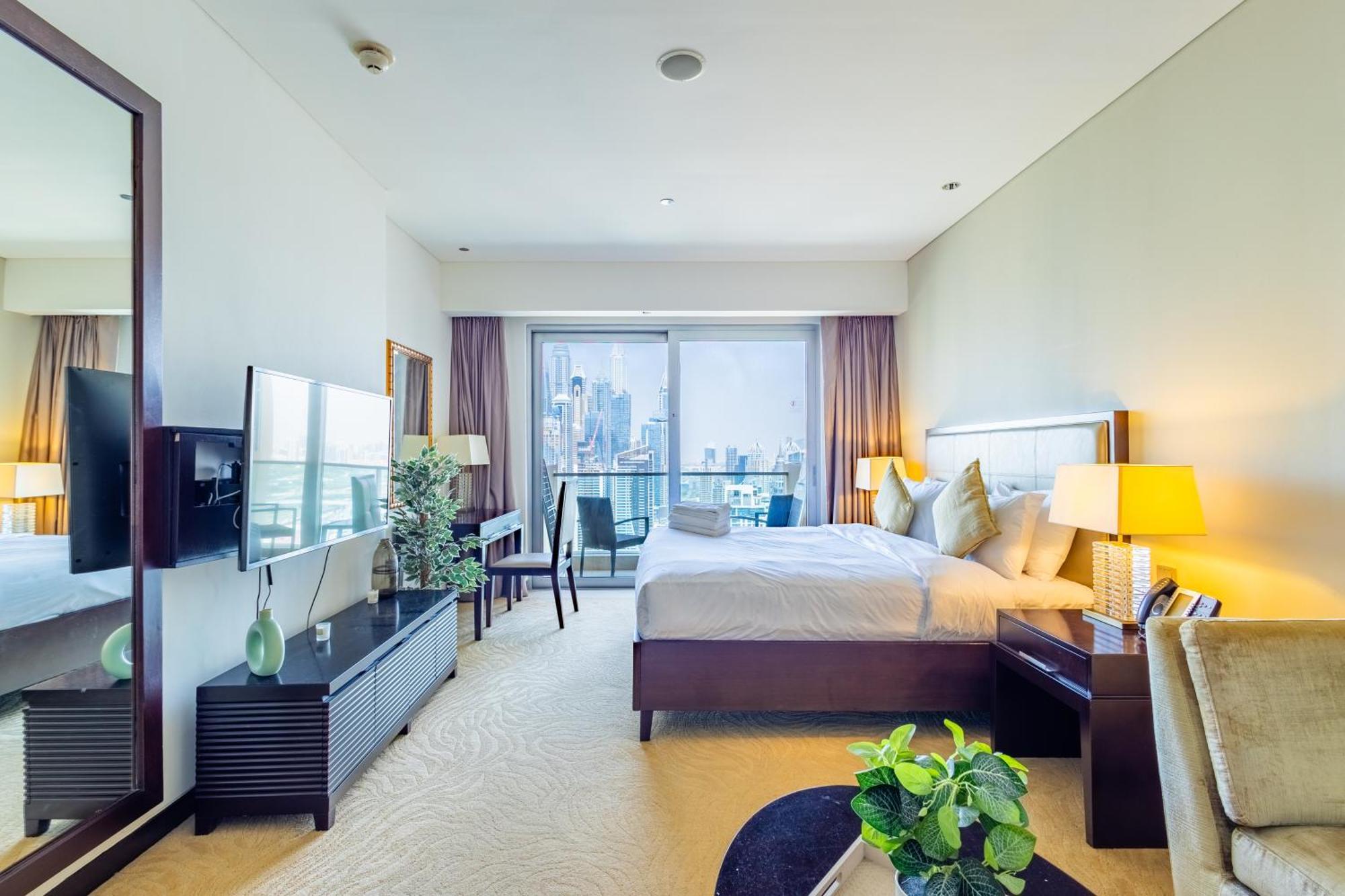 Superhost - Studios At Jw Marriott - The Address Dubai Marina Екстер'єр фото