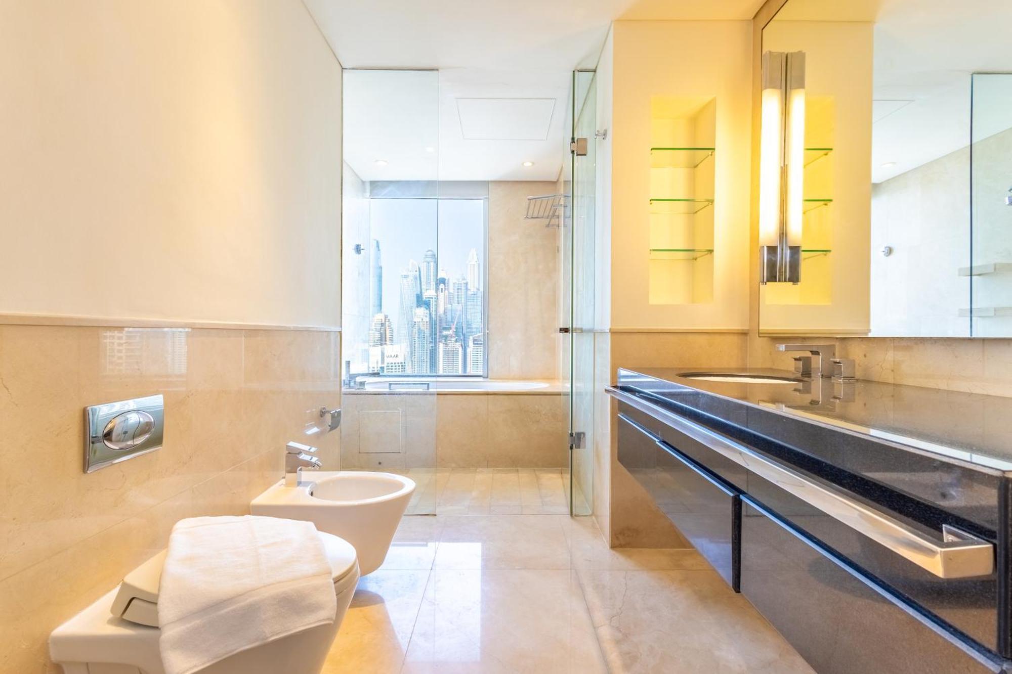 Superhost - Studios At Jw Marriott - The Address Dubai Marina Екстер'єр фото