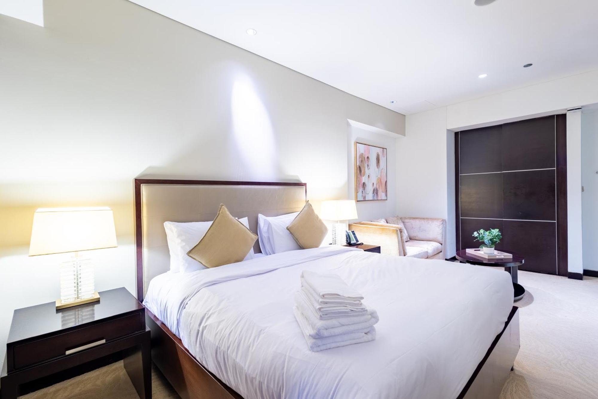 Superhost - Studios At Jw Marriott - The Address Dubai Marina Екстер'єр фото