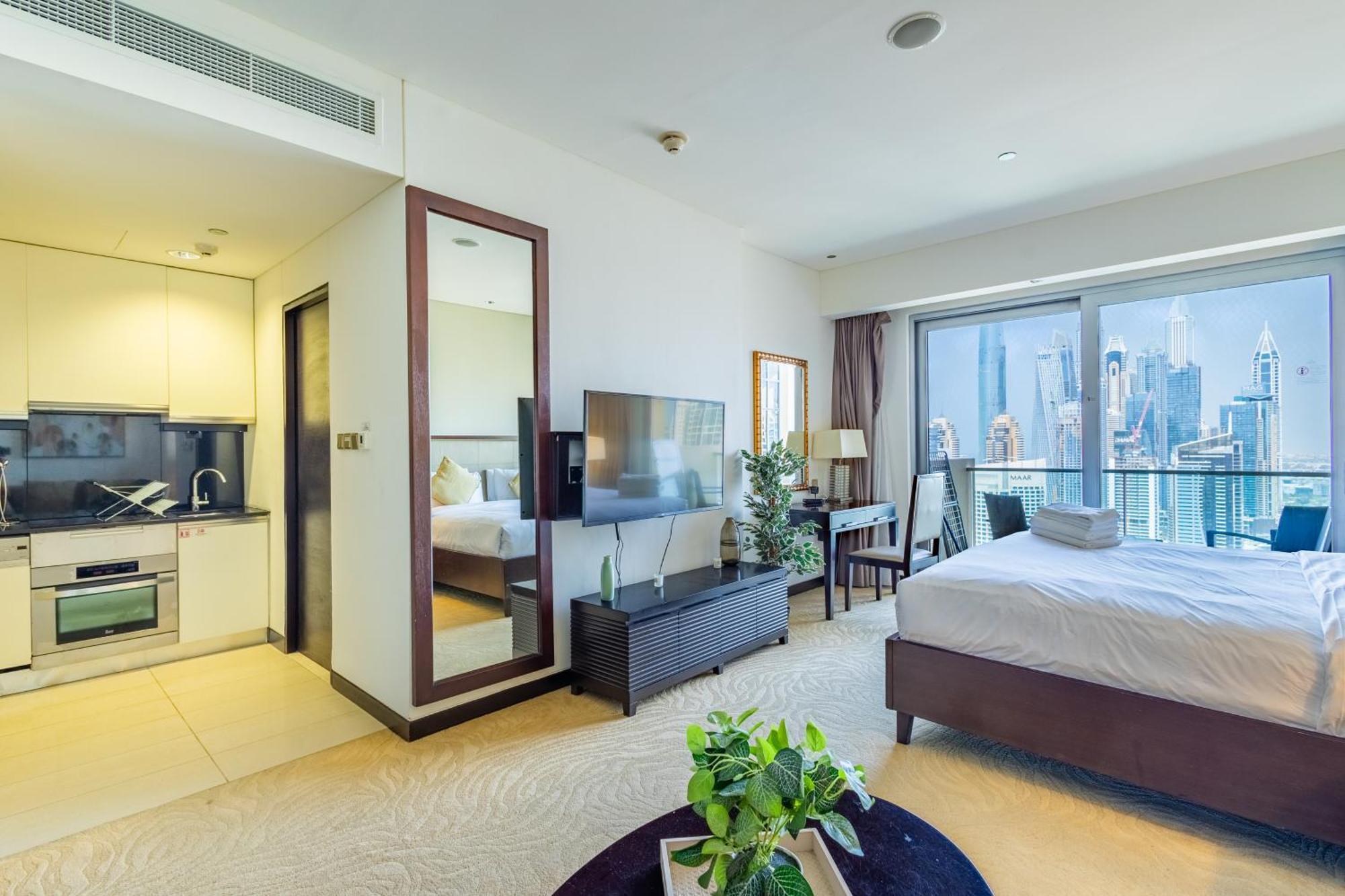 Superhost - Studios At Jw Marriott - The Address Dubai Marina Екстер'єр фото