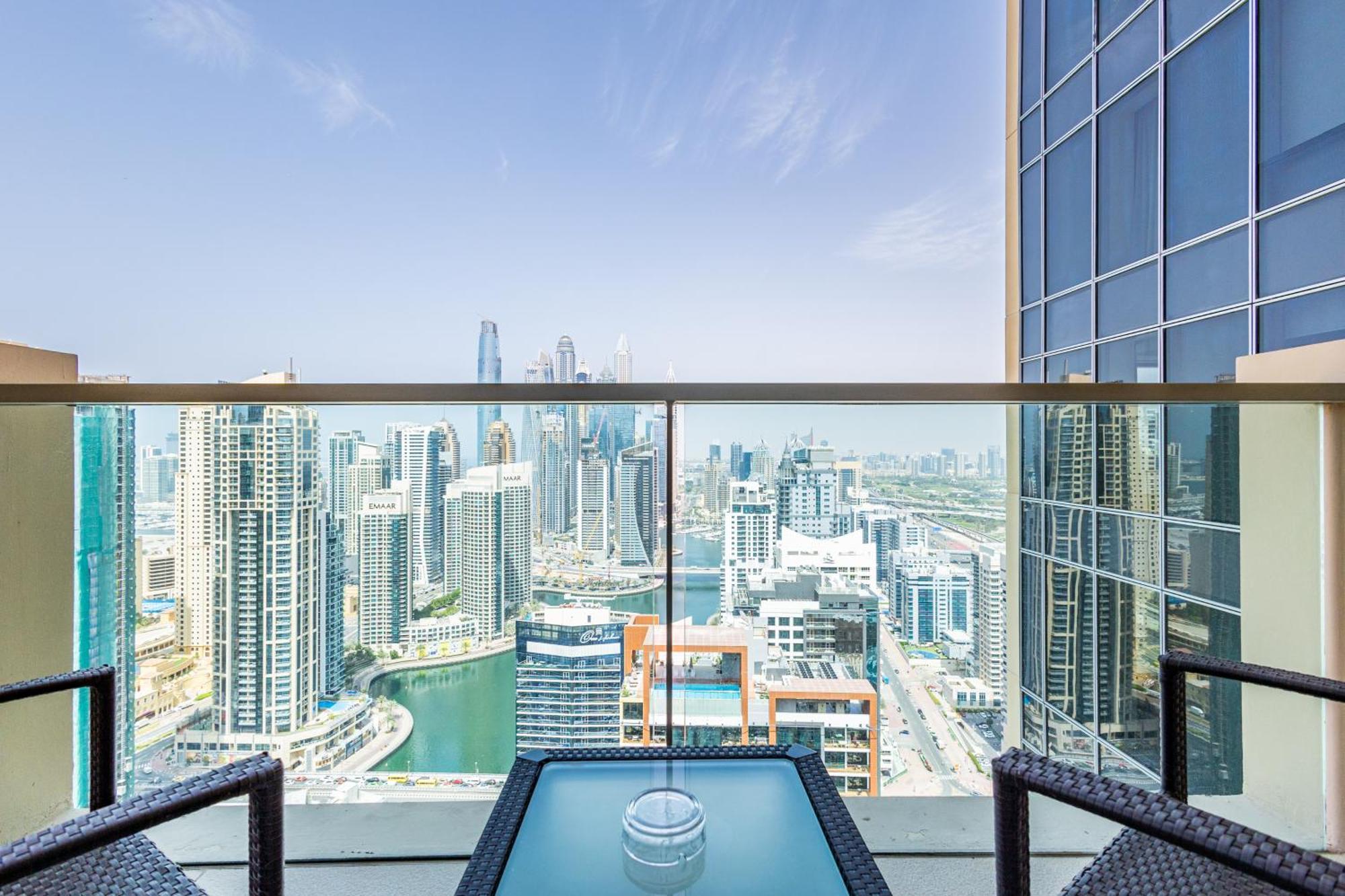 Superhost - Studios At Jw Marriott - The Address Dubai Marina Екстер'єр фото
