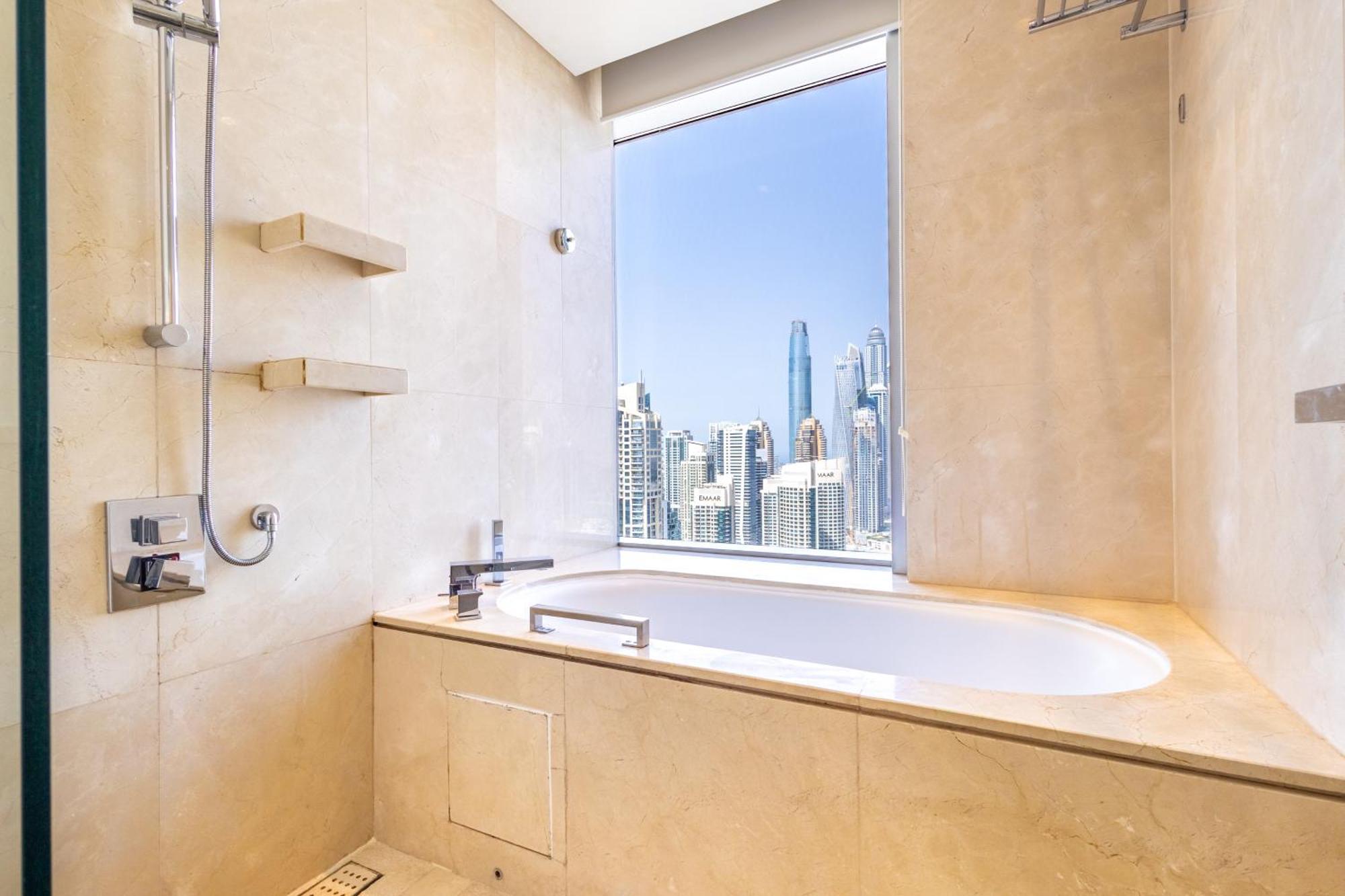 Superhost - Studios At Jw Marriott - The Address Dubai Marina Екстер'єр фото