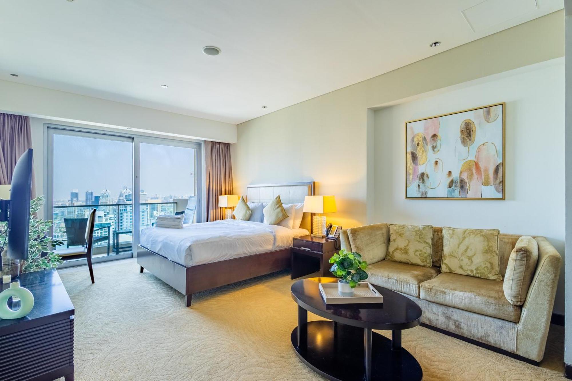 Superhost - Studios At Jw Marriott - The Address Dubai Marina Екстер'єр фото